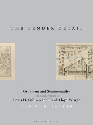 cover image of The Tender Detail